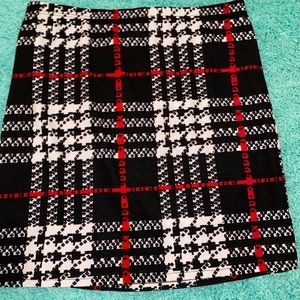 Plaid skirt size 16